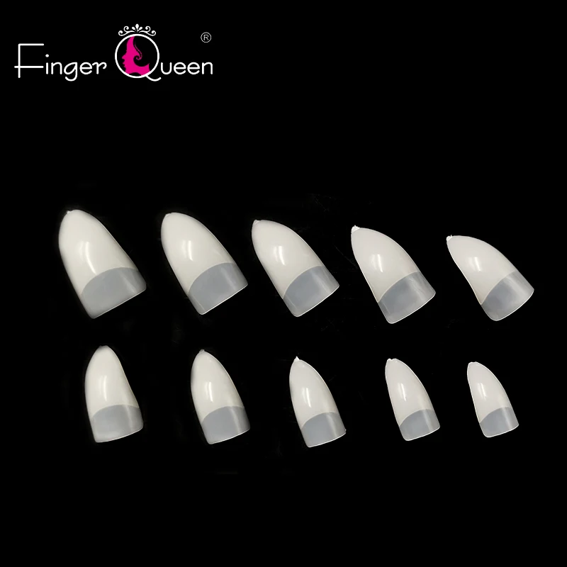Finger Queen Eagle накладные ногти 100 шт. + коробка ультратонкие в виде орла прозрачные