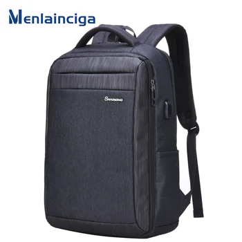

MENLAINCIGA 2020 Hot Style Unisex Business Backpack Travel Backpack Causual Schoolbag 15.6 Laptop Backpacks Anti Thief Design