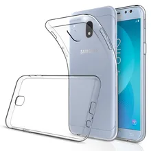 Мягкий ТПУ чехол для samsung J3 2018 силиконовый прозрачный Galaxy 2016 J320 2017
