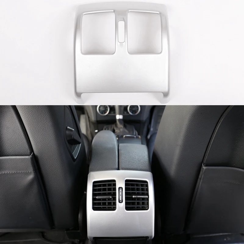 Вентилятор заднего кондиционера розетка рамка Крышка для Mercedes Benz C Class W204 2008-2013
