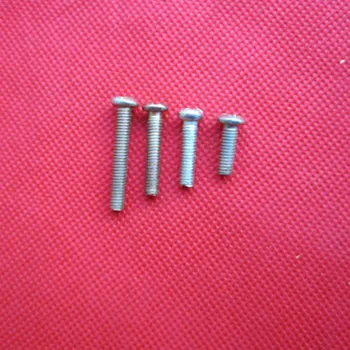 

100pcs 4mm*25mm Screws Shake Handle Installation Screws Silver