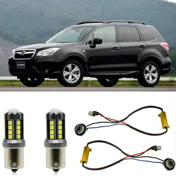 

Fog lamps for SUBARU FORESTER SJ Stop lamp Reverse Back up bulb Front Rear Turn Signal error free 2pc