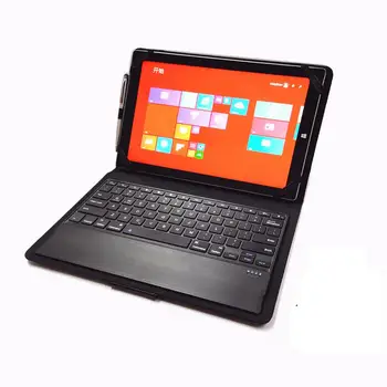 

For Microsoft Surface Pro 3 Pro 4 Pro 2017 Pro 6 Tablet Detachable Bluetooth USA Keyboard Litchi Grain PU Leather Keyboard Case
