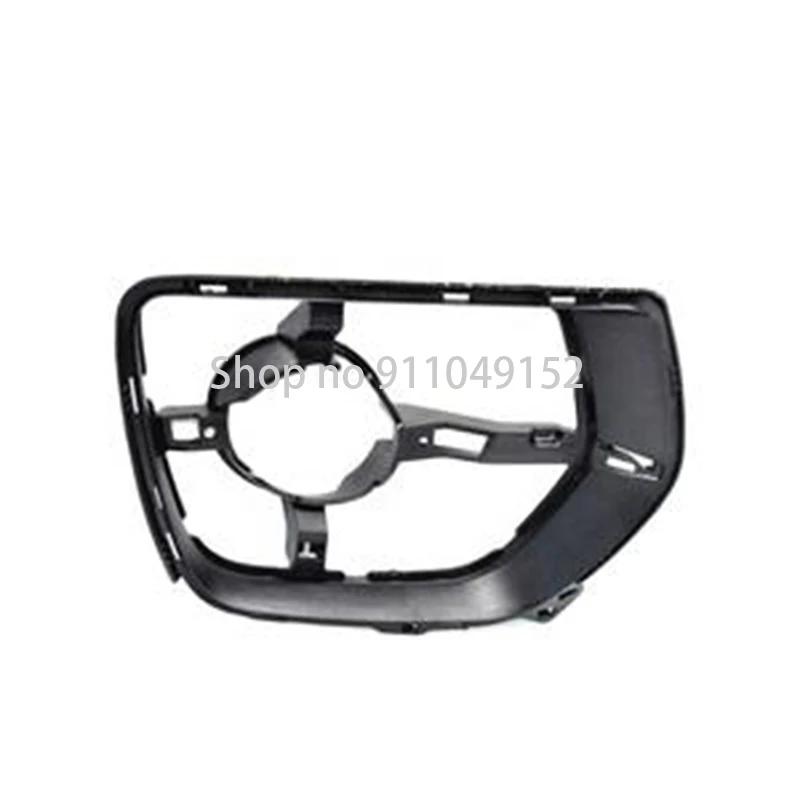 

CAR repair kit bumper front E71 X6 35IX N54 E71b mwX6 30DX M57N2 E71 X6 35IXN55 E71 X6 M50DX front bumper fog lamp frame R