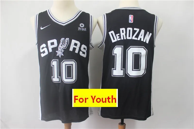As photo Baskeball San Antonio Tim Duncan Parker David Robinson lamarcos Aldridge Manu Ginobili DeMar DeRozan женские Молодежные Трикотажные шорты - Цвет: As photo