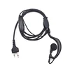 XQF 2 Pin Ear Hook Earpiece Headset Mic PTT for Midland Walkie Talkie Radio GXT650 GXT550 G5 G7 G9 GXT1000 GXT1050 Accessories ► Photo 3/6