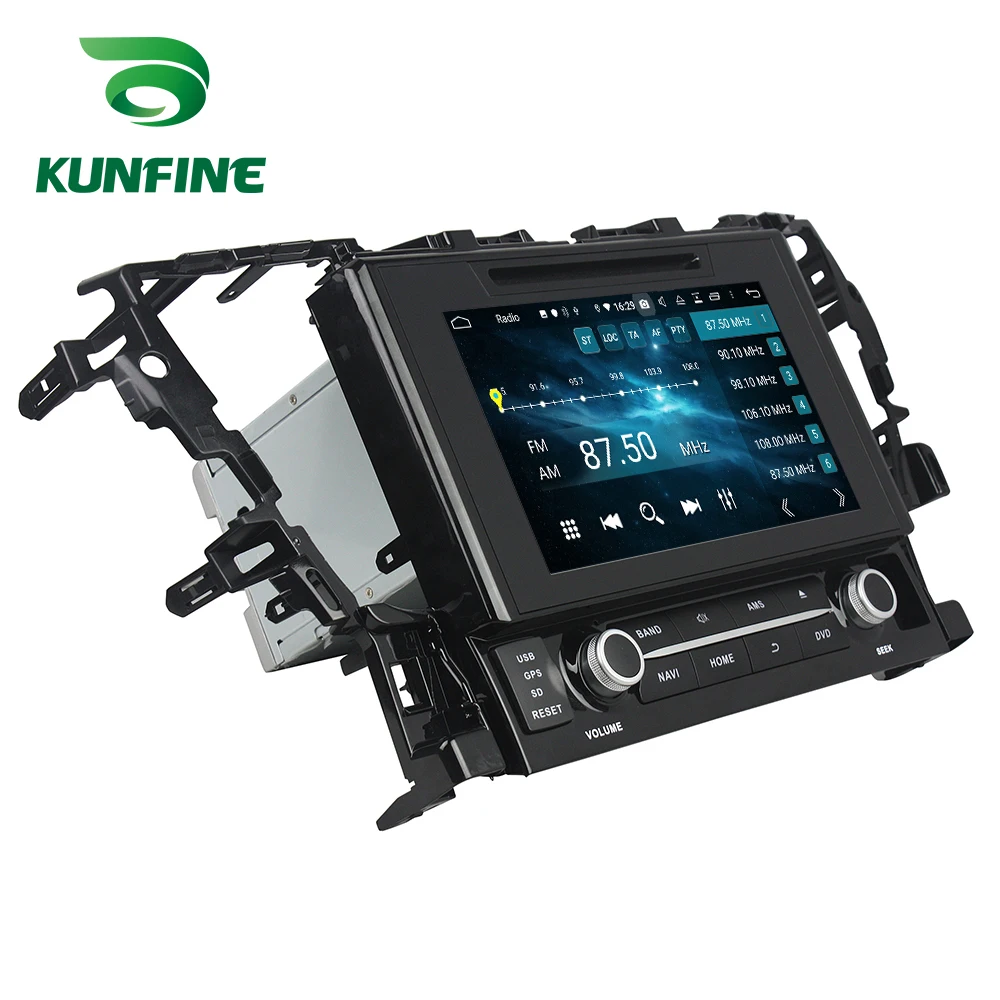 Android Car DVD GPS Navigation Multimedia Player Car Stereo For ALPHARD  (2)