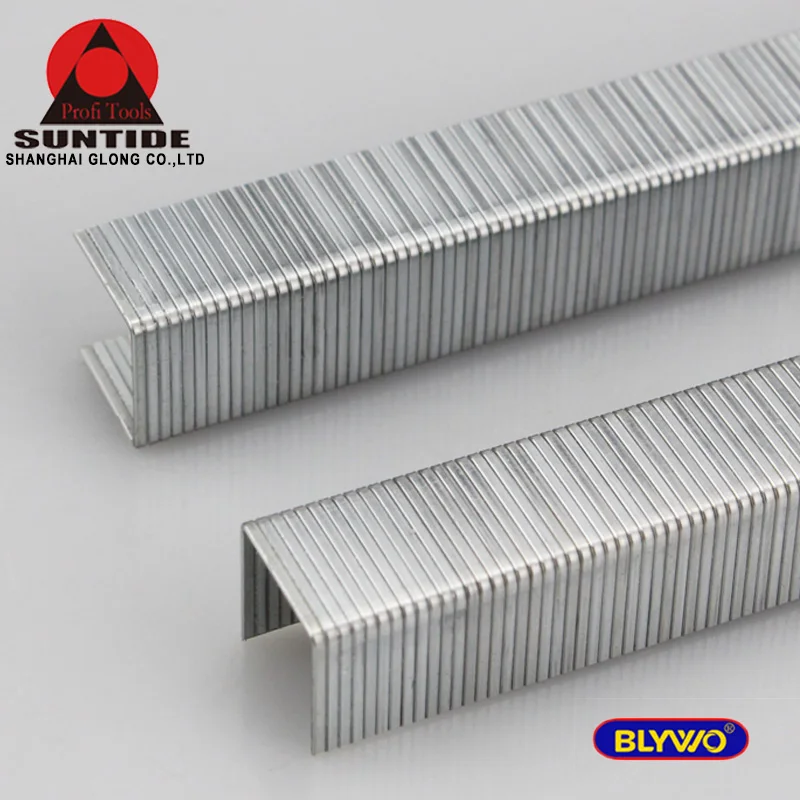 Door Shaped Staples 12.8mm Nails For electric stapler Wood Furniture Woodworking Accessories woodworking nails