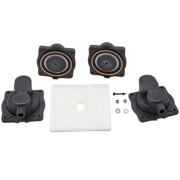 

Air Pump Diaphragm Rebuild Repair Kit Fit for Hiblow HP-80 HP-60 80PD000040
