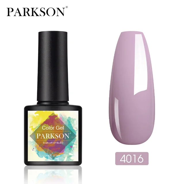 Parkson No Wipe Top Coat Base Coat Nail Gel polish Design Enhancer Varnish Semi Permanent Soak Off UV LED Nail Art Tool 4016