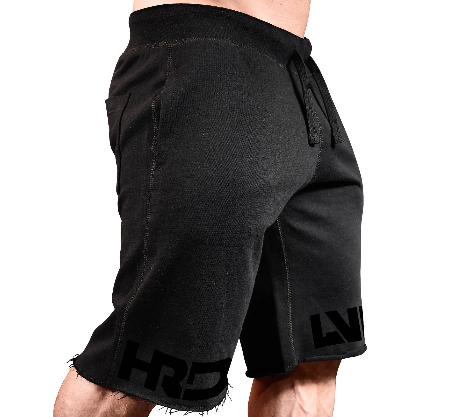 Новые летние высококачественные мужские короткие штаны для тренажерного зала, облегающие модные шорты для бодибилдинга, мужские спортивные штаны для фитнеса
