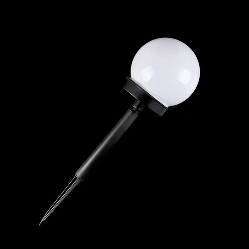 LED 태양열 전구 램프, 에너지 구동, 방수 야외 정원 조명, 거리 태양 전지 패널 볼 조명, 잔디 마당 조경 장식 4