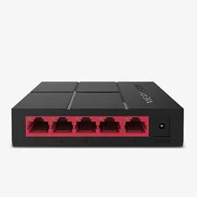 Гигабитный коммутатор с 5 портами, 10/100/1000 Мбит/с, SG105M, RJ45, LAN, Ethernet, быстрый сетевой коммутатор, концентратор, шунтирующий адаптер питания ЕС Гигабитный коммутатор с 5 портами, 10/100/1000 Мбит/с, SG105M, RJ45, LAN, Ethernet, быстрый сетевой коммутатор, концентратор, шунтирующий адаптер питания ЕС