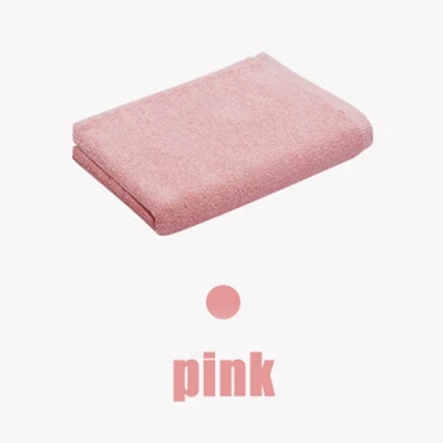Полотенце XIAOMI Mijia 32x70 см хлопок 5 цветов сильное водопоглощение банные мягкие и удобные пляжные полотенца для лица и рук - Цвет: Розовый