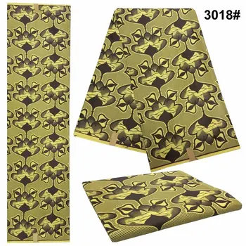

2019 java wax print fabrics for patchwork 6 yards veritable Ankara 100% cotton material African wax fabrics!DF-4419