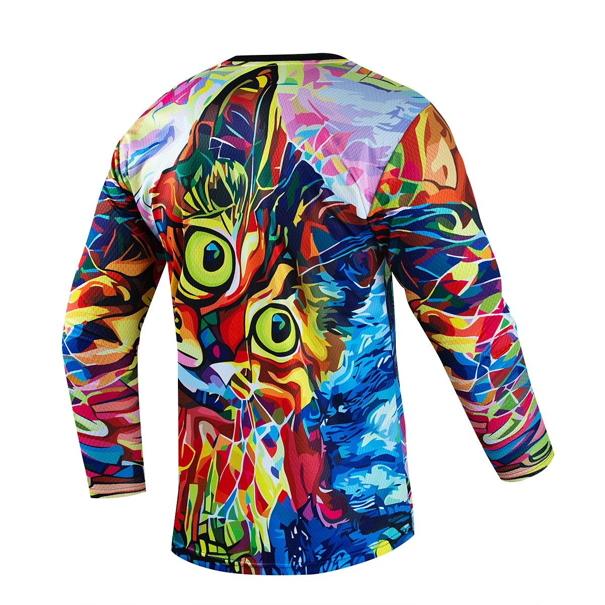 KEYIYUAN Men's Summer Long Sleeved Downhill Mountain Bike