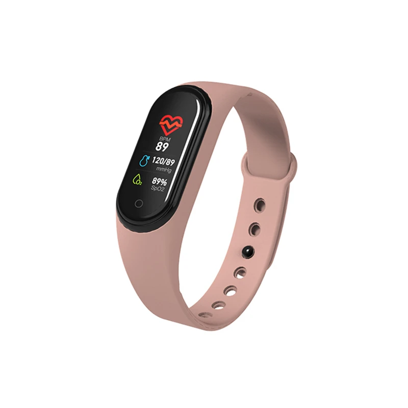 

Leic M4 Smart Wristbands Activity Tracker Blood Pressure Pulse Measurement Watches Fitness Smart Band Heart Rate Bracelet