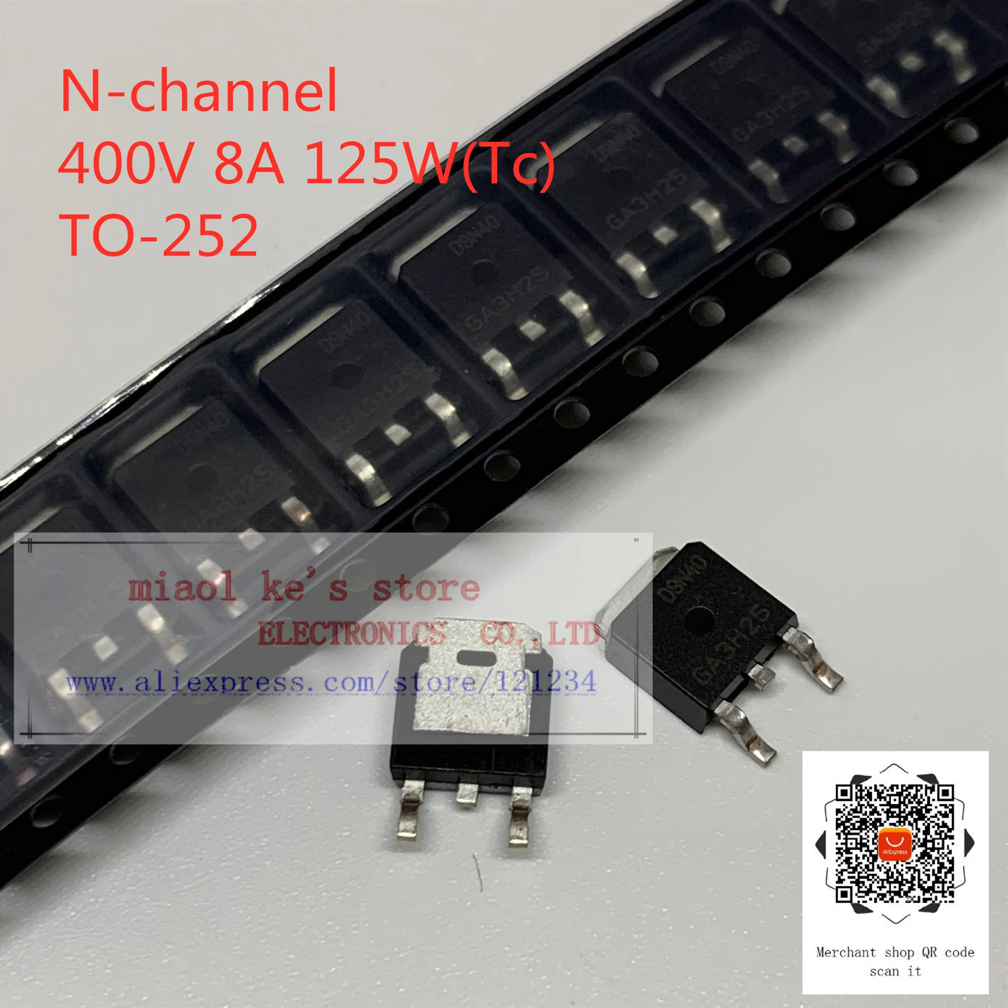 [10 шт.] 100% Новый оригинал: AOD2810 AOD4132 AOD4132L AOD4184 AOD4184A AOD4185 AOD4185L AOD5N50 AOD5N50M AOD9N40|lot lot|lot 10pcs |