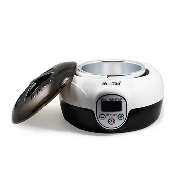 

Modern Electric Led Temperature Screen Warmer Wax Heater Hands Feet Epilator Wax Heater Machine Wax Bean Hair Removal Tool