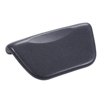 

Soft Accessories Ergonomic Bathtub Spa Bath Pillow Head Rest Anti Slip Cushion Comfortable PU Leather Neck Support Suction Cup