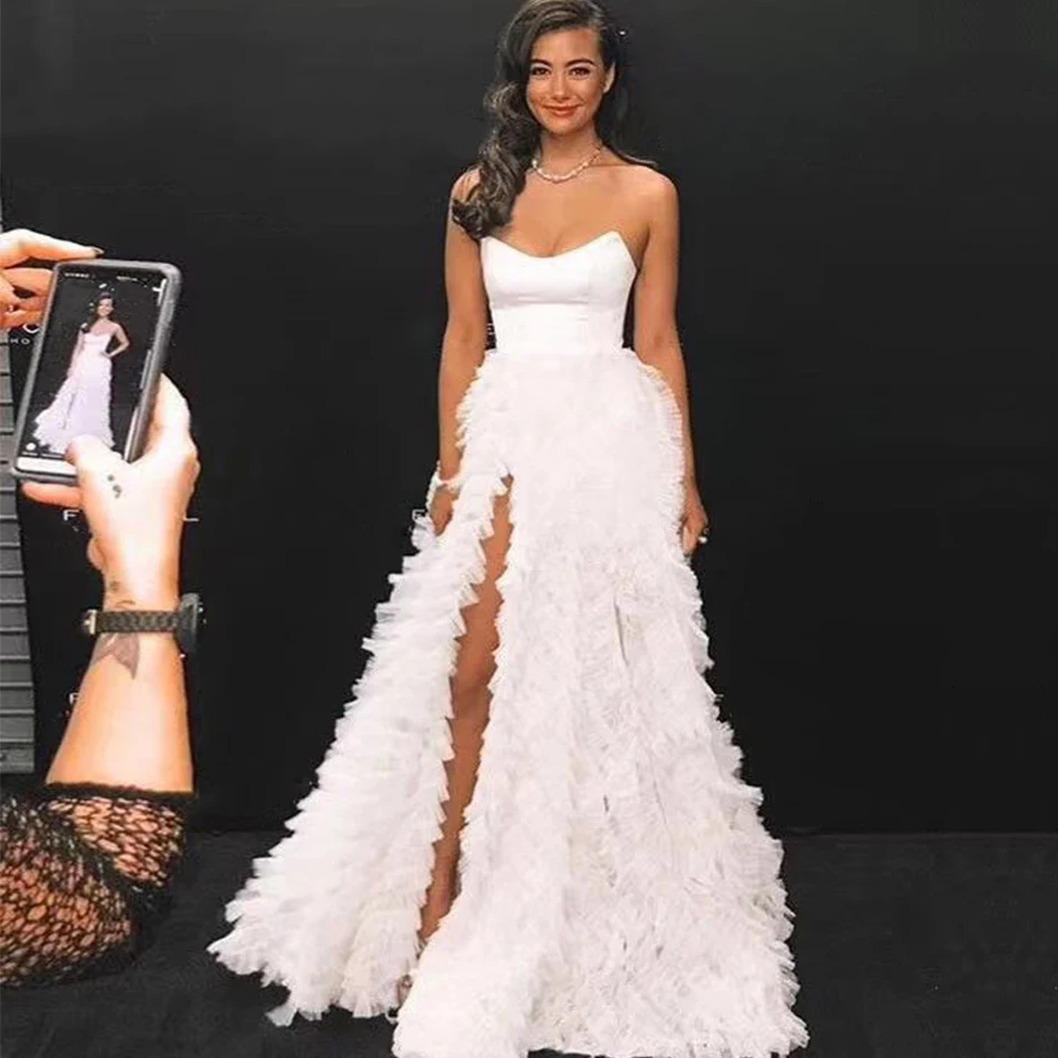 Adyce новое летнее женское длинное платье знаменитостей Vestido сексуальное без рукавов без бретелек кружевное Клубное платье элегантные Макси Вечерние платья