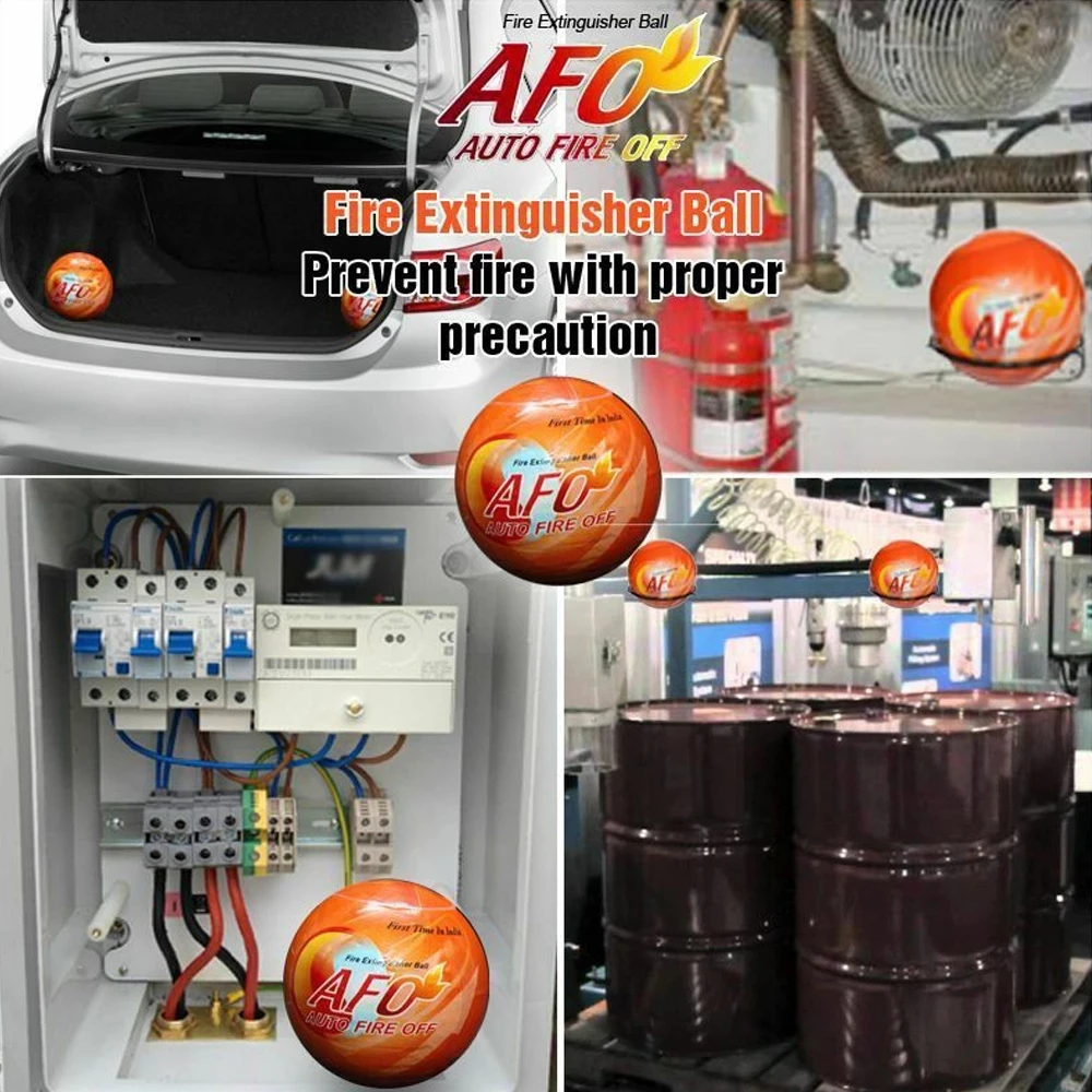 Automatic Elide Fire Extinguisher Ball with Ce Cetificate - China