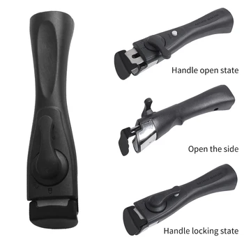 

Cookware Parts Kitchen Heating Resistant Universal Sauce Pan Accessory Home Removable Grill Replacement Pot Handle Detachable