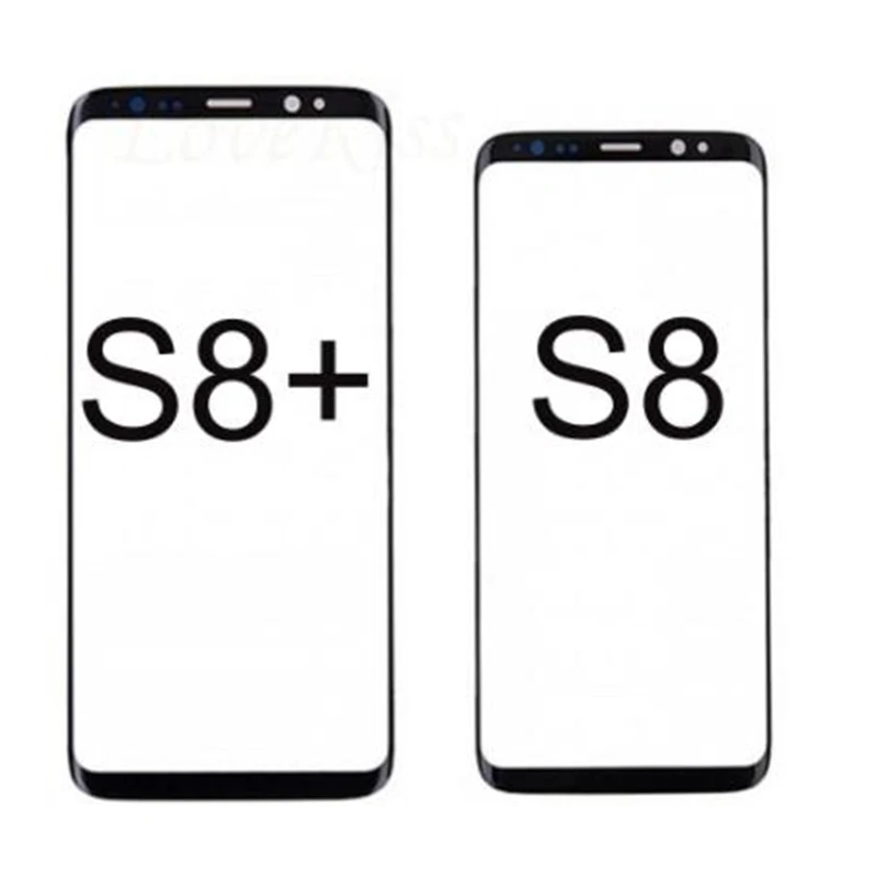 Протестированная Передняя панель для Samsung Galaxy S8 Plus S8+ G950 G950F G955 сенсорный ЖК-дисплей дигитайзер стекло TP крышка