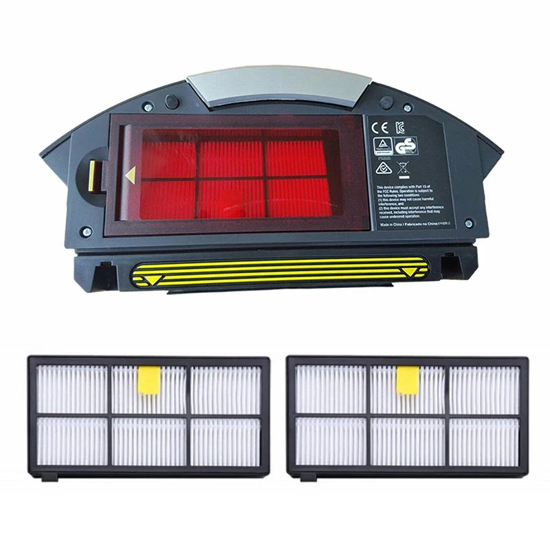 

High Quality Dust Bin Filter Set For IRobot Roomba 800 900 Series 870 860 880 885 960 980 Vacuum Tool Parts