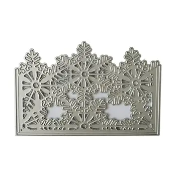 

Snowflake Cover Metal Cutting Dies Stencil Scrapbooking DIY Album Stamp Emboss
