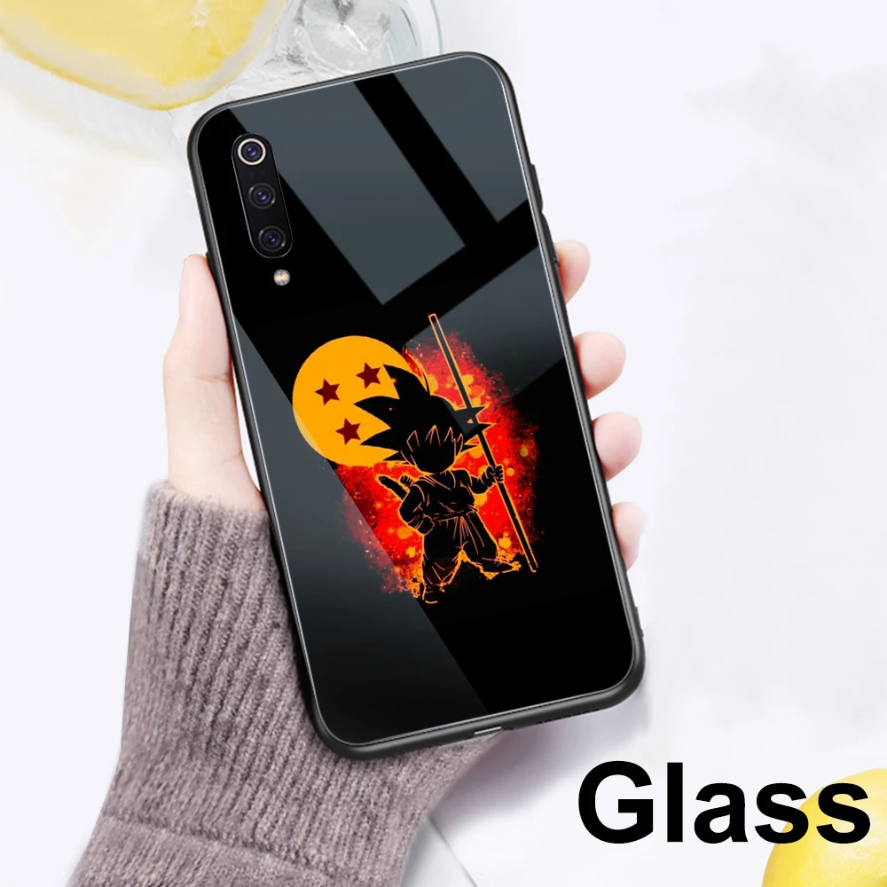 Ciciber стеклянный чехол для телефона Dragon Ball для Xiaomi mi 9 8 mi X 2 2S A2 6X PocoPhone F1 чехол для Red mi Note 7 6 5 Pro Plus Fundas - Цвет: WM03410