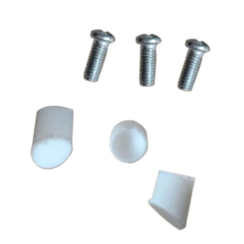 

Rear Fender Rubber Cap Screw For XIAOMI M365 Eectric Scooter White/Black Rubber cap Accessory