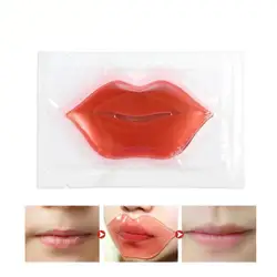 Маска для губ против высыхания, увлажняющая, гладкая, для губ, осветляет цвет губ, питательная маска для губ
