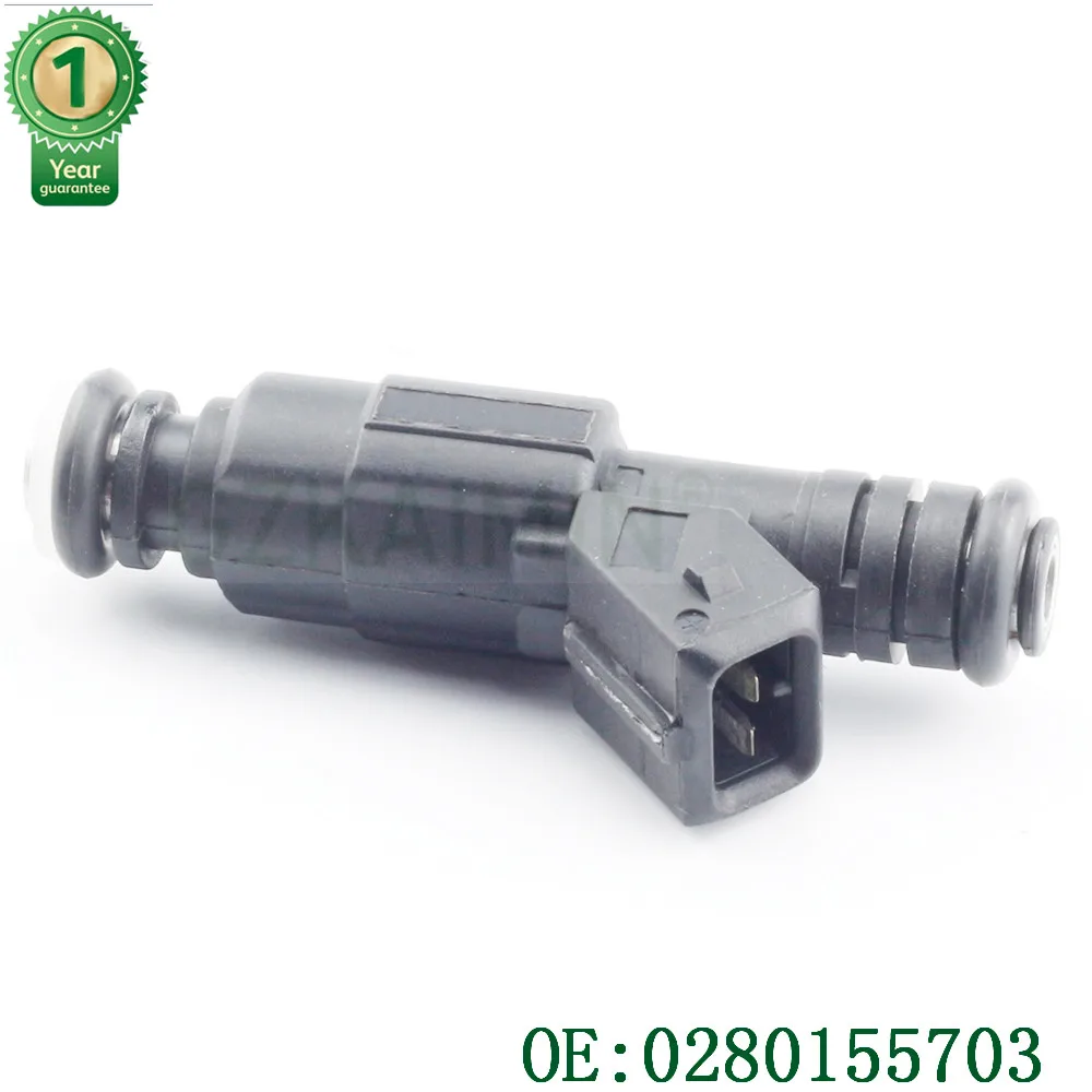 6 комплектов топливных форсунок 0280155703 для 87-98 для JEEP 4.0L для Jeep 4,0 4 отверстия