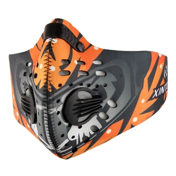 

Respirator Mask For Running Fitness Training Sports Mascara Airsoft Masks Ski Cycling Bicycle Mask Face Cover Anti Dust