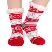 Женские носки, Женский Рождественский подарок, модные зимние милые шерстяные носки, женские сумасшедшие носки, женские теплые носки с животными