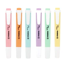 STABILO – surligneur Swing Cool, couleurs Pastel, marqueurs de texte, 1mm/4mm de largeur de ligne, marqueur de clé étudiant, stylo Focus 