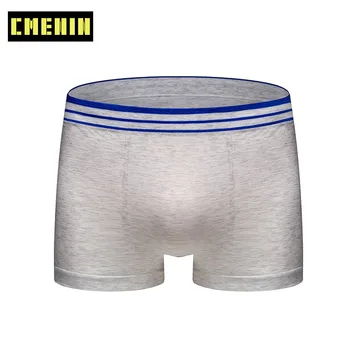 

2020 New Underwear Men Boxers Mesh Cotton Mens Boxershorts Underware Boxer Shorts Long boxer Sexi Underpants Lingerie Man M0050