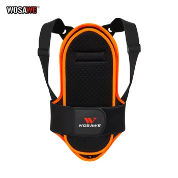 

WOSAWE Child Motorcycle Back Protector Vest Roller Skating Skiing Special Removabe Sports Kids Back Support protective Armor