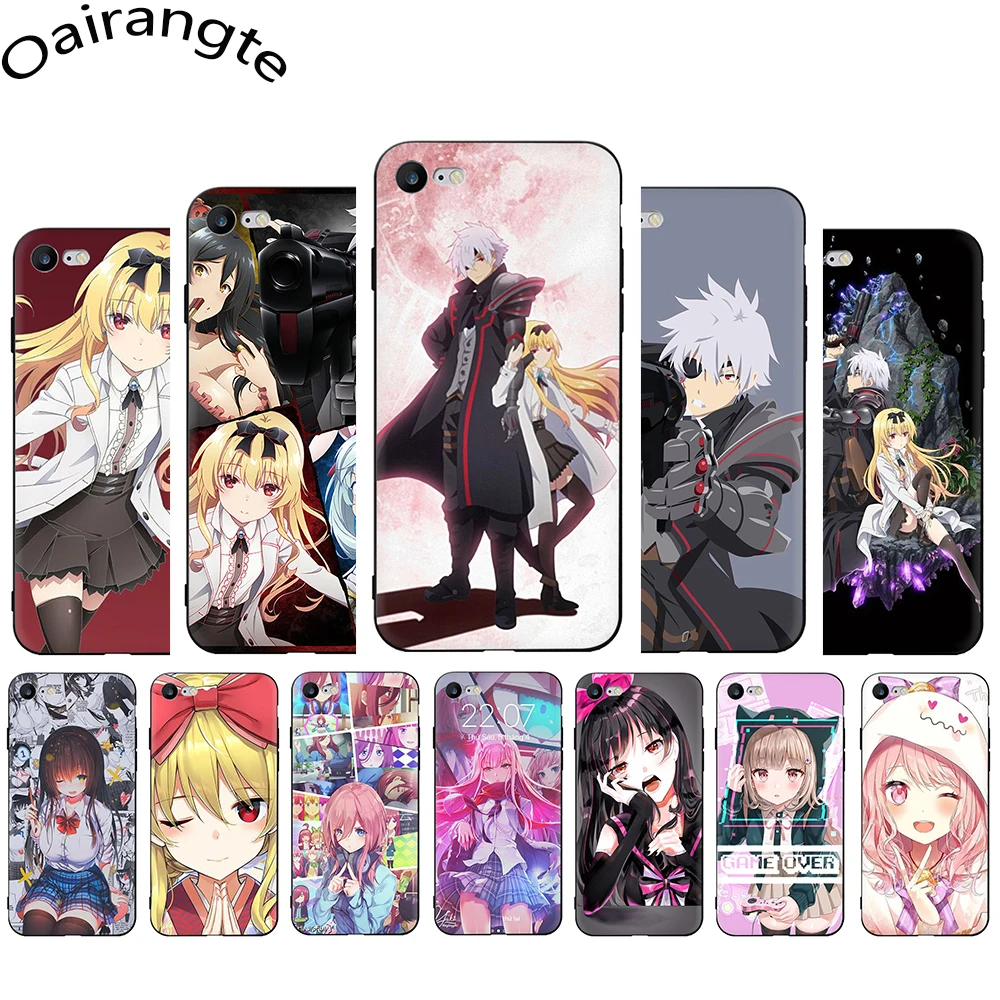 

Arifureta Shokugyou de Sekai Saikyou Soft Silicone phone cover case for iphone 5 5s SE 6 6s 7 8 Plus X XR XS 11 pro Max