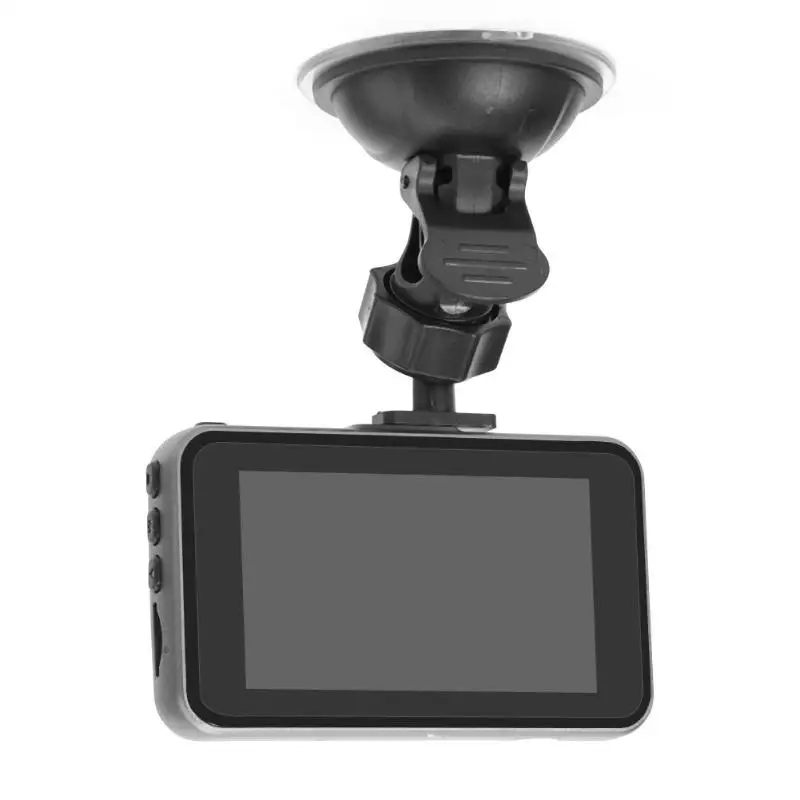 FHD 1080P 3 дюйма Видеорегистраторы для автомобилей Dashcam Двойной объектив g-сенсор Dashbaord Камера видеокамера легкость и портативность без пространство занимают