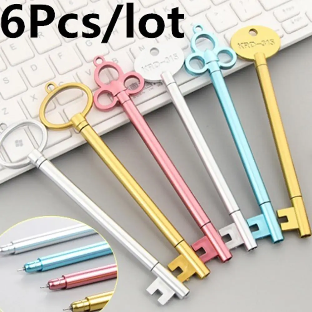

Keys Design Gel Pen Set Kawaii Stationery Pens Canetas Material Escolar Office School Supplies Stationary Gifts