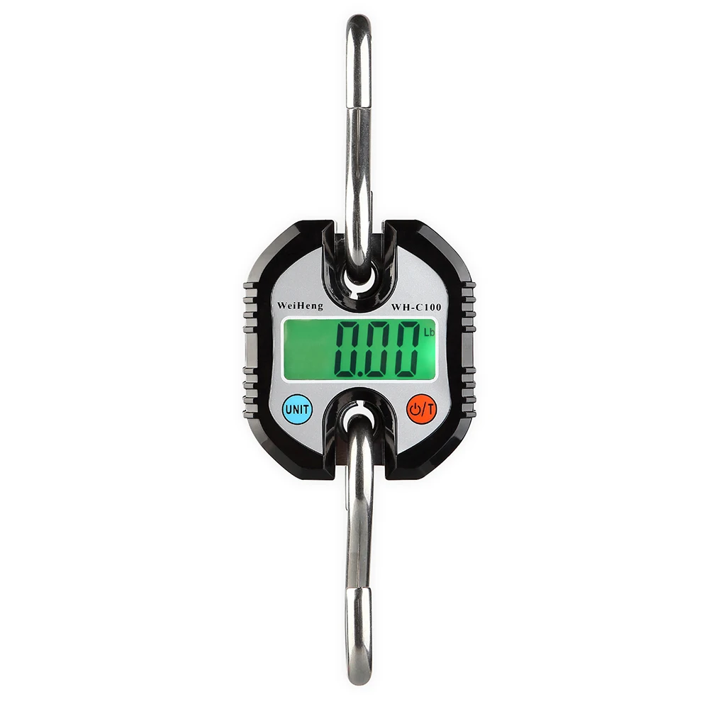  150kg Double-range Scale Digital Hanging Scale Mini Portable Electronic Scale Digital Scale Zero Tr - 4000331230789