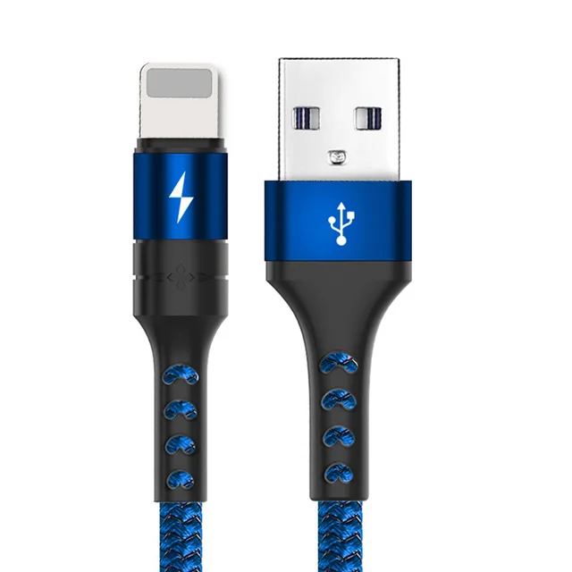 

Applicable to Apple x3a data line applicable to iPhone 7plus mobile phone data line new quick charging 1m charging line