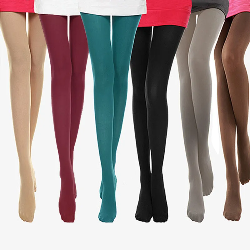 Anti snag Silk 120D Velvet Pantyhose 