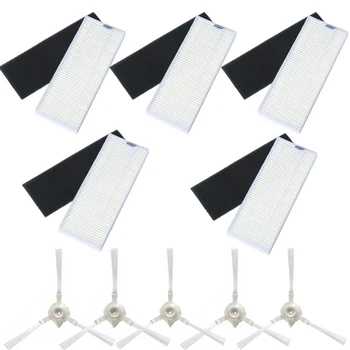 

Filters Sponge Side Brushes Replacement For 360 S6 Vacuum Cleaner Parts Accesso Replacement Accessories