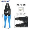 HS-05H/02H/02H1/02H2/457 coaxial crimping pliers RG55 RG58 RG59,62, relden 8279,8281,9231,9141 SMA/BNC connectors tools ► Photo 2/6