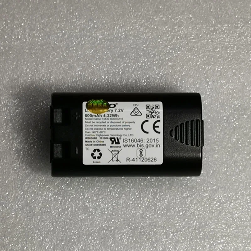 Новый аккумулятор 600 мАч для 3M PL200 DYMO LabelManager 260P 280 PnP 14430 S0895880 W003688|Цифровые