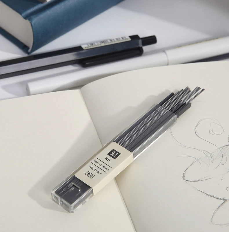 Цвет природы набор Канцелярии для школы дети подарок стационарный гелевая ручка маркер набор механических карандашей чернил Refill ластик пенал