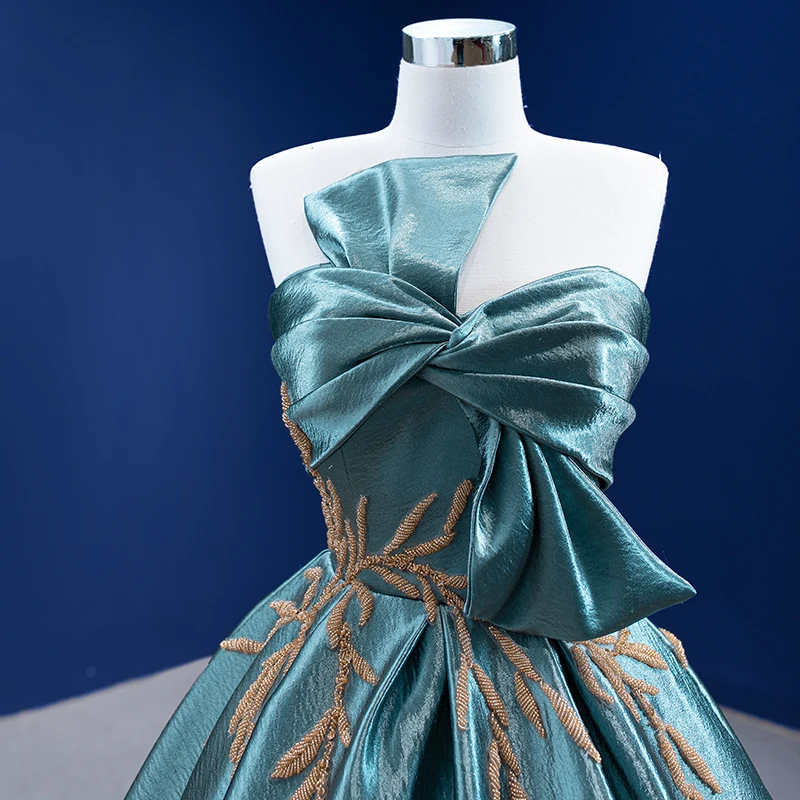 RSM67417 2022 New Designer Coctail Dress For Women Off Shoulder Elegant Dress Women For Wedding Party Robe Soiree Courte Chic 3